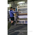 Casting PE Embossed Film Making Machine Stretch Film